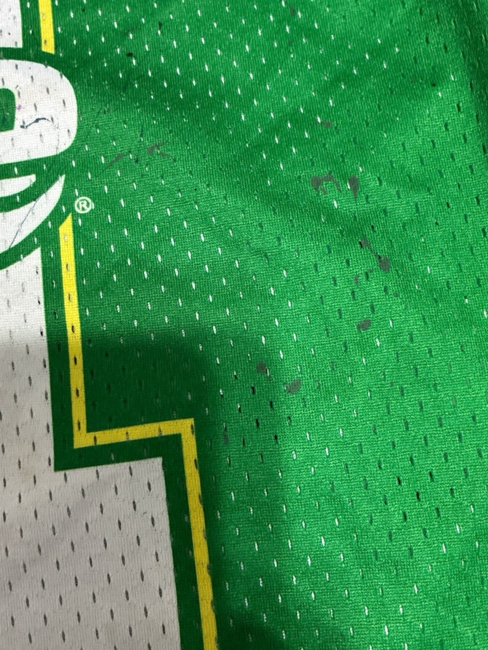 Green Sprite Graphic Jersey - Picture 2 of 2